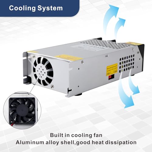 BOSYTRO AC To DC Converter 12V 1200W Max - Image 5