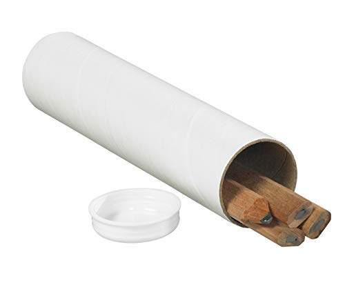 BOX USA Mailing Tubes With Caps, 1-1/2" x 36 - Image 3