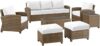 Crosley Furniture Bradenton 7-Piece Outdoor Sofa Set