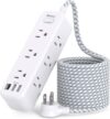 Mifaso Braided Power Strip With 9 Outlets
