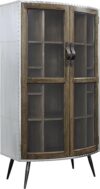 Acme Brancaster Aluminum Wood Accent Cabinet