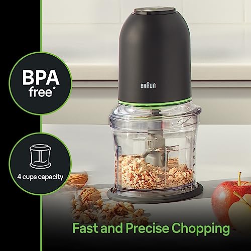 Braun EasyPrep™ Mini Food Processor, 4 Cup - Image 4