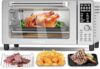 Nuwave Bravo Pro Smart Toaster Oven Air Fryer Combo