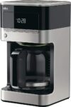 Braun BrewSense 12 Cup Drip Coffee Maker KF7150BK