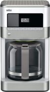 Braun BrewSense Drip Coffee Maker, White