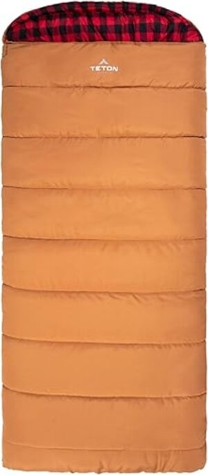 TETON Sports Bridger Canvas Sleeping Bag – Stay Warm