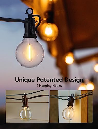Brightown G40 Globe LED Patio Lights, 25 Feet - Image 3