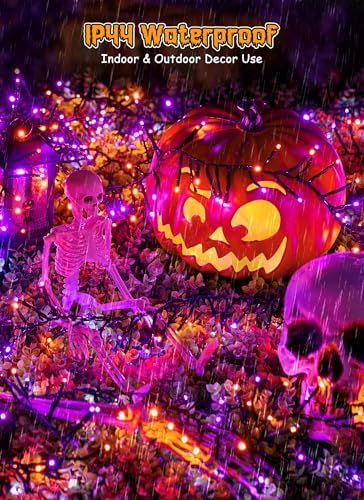 Brightown Halloween Outdoor Cluster Lights - 1000LED 50Ft - Image 3