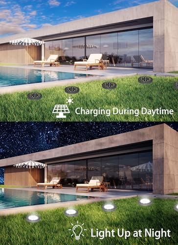 Brightown Outdoor Waterproof Solar LED Lights, 12 Pack - Image 4