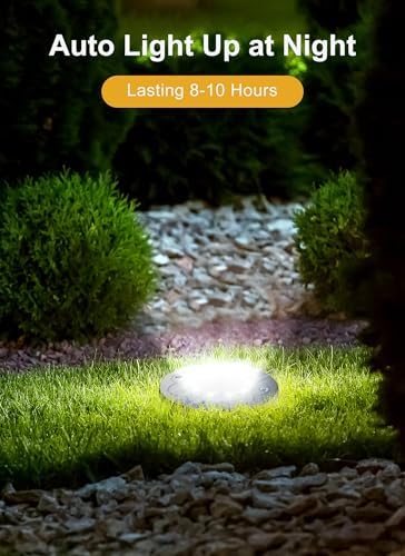 Brightown Outdoor Waterproof Solar LED Lights, 12 Pack - Image 5