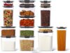 Rubbermaid Brilliance 14-Piece Airtight Food Storage Set