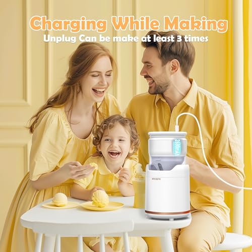 BRIOBITE Rechargeable Compact Ice Cream Maker - Image 2