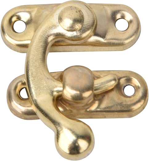 AYNEFY Bronze Antique Jewelry Box Hook Set