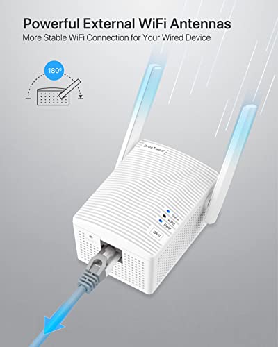 BrosTrend Dual Band 1200Mbps WiFi Bridge Adapter - Image 5