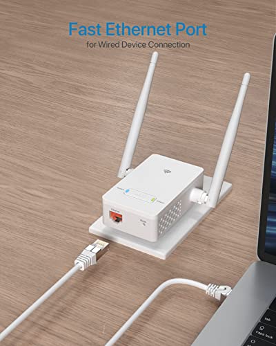 BrosTrend Universal WiFi To Ethernet Adapter, 300Mbps - Image 3