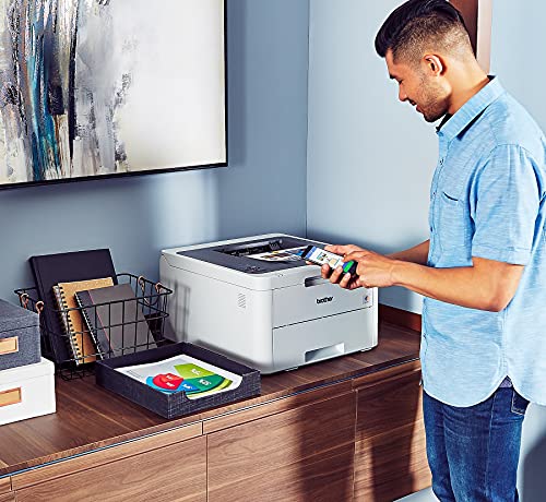 Brother HL-L3210CW Digital Color Printer With Wireless - Image 3