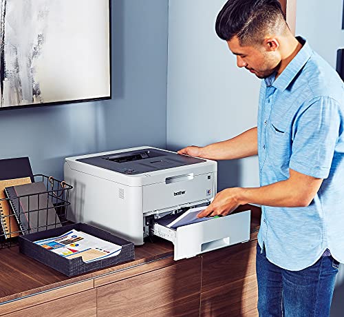 Brother HL-L3210CW Digital Color Printer With Wireless - Image 4