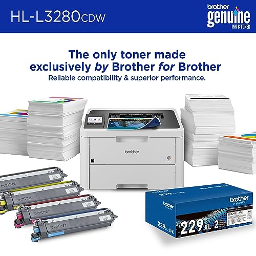 Brother HL-L3280CDW Wireless Compact Digital Printer - Image 4