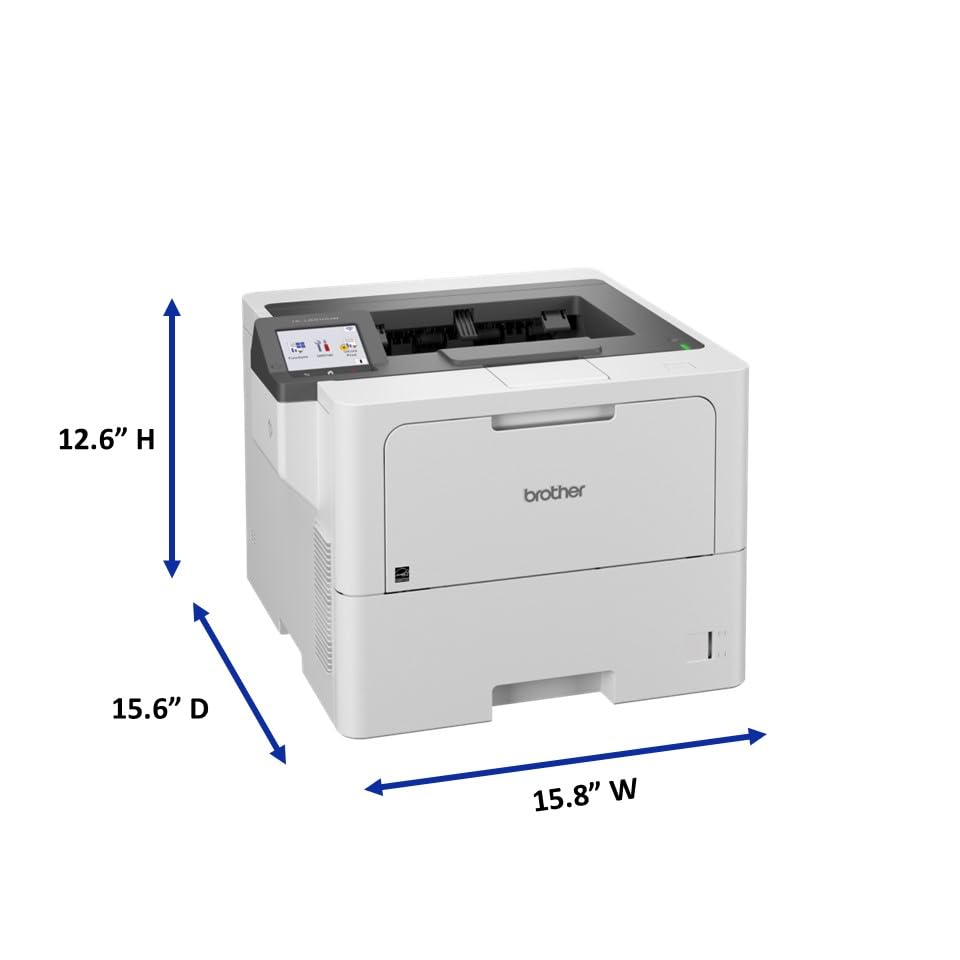 Brother HL-L6310DW Monochrome Laser Printer With Wireless Networking - Image 3