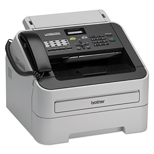 Brother IntelliFax-2840 High-Speed Laser Fax - Image 3