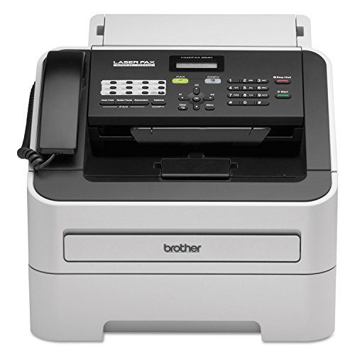 Brother IntelliFax-2840 High-Speed Laser Fax - Image 5