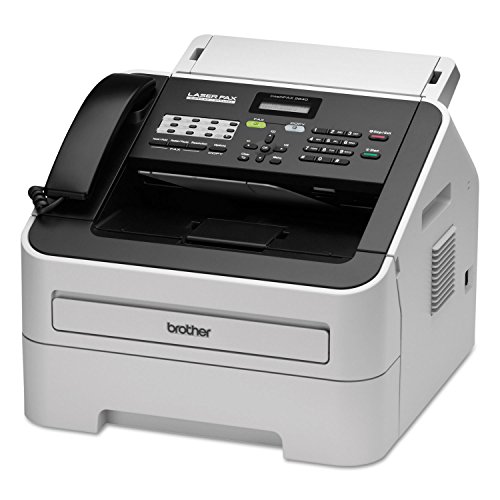 Brother IntelliFax-2840 High-Speed Laser Fax - Image 2