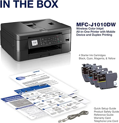 Brother MFC-J10 Series Wireless Color Inkjet Printer - Image 3