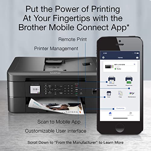 Brother MFC-J10 Series Wireless Color Inkjet Printer - Image 4