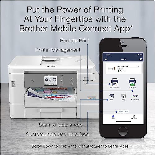 Brother MFC-J4535DW INKvestment Tank Wireless Printer - Image 4