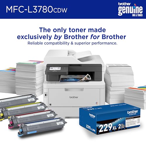 Brother MFC-L3780CDW Wireless Color All-in-One Printer - Image 4