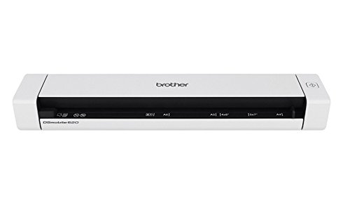 Brother Mobile Color Page Scanner DS-620, Compact - Image 3