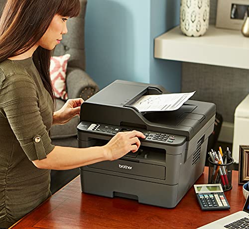 Brother Multifunction Monochrome Printer, MFCL2710DWEF - Image 3