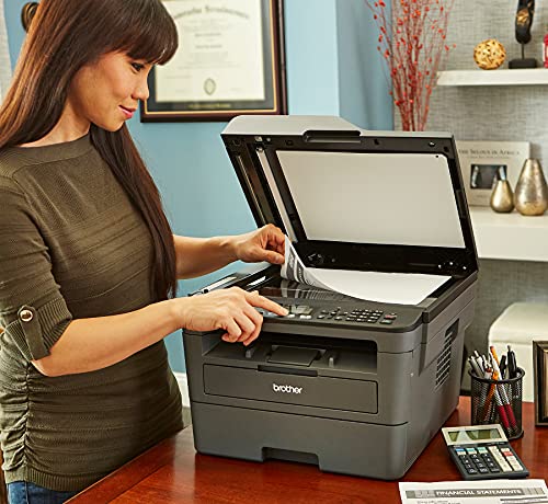 Brother Multifunction Monochrome Printer, MFCL2710DWEF - Image 4