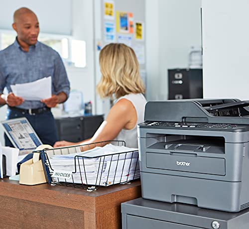 Brother Multifunction Monochrome Printer, MFCL2710DWEF - Image 2