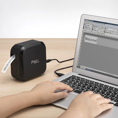Brother P-Touch Cube Plus PT-P710BT Label Maker - Image 4