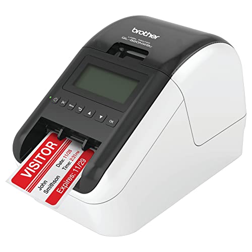 Brother QL-820NWBC Ultra Flexible Label Printer - Image 4