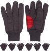 APQ Supply Brown Fleece Lined Winter Work Gloves
