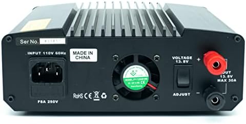 BTECH RPS-30PRO 30 Amp Regulated Bench Power Supply - Image 4