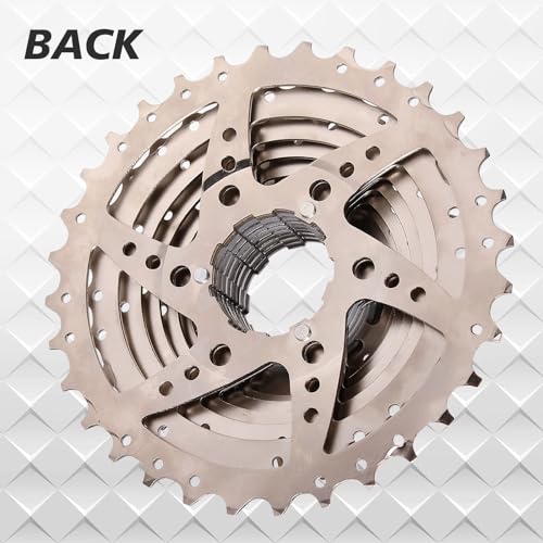BUCKLOS 8-12 Speed Ultra-Light Bike Cassette - Image 4
