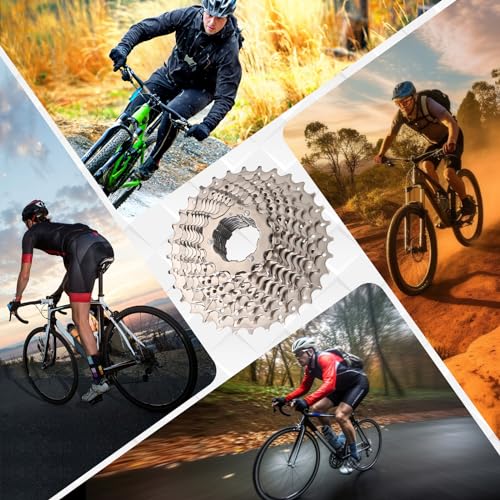 BUCKLOS 8-12 Speed Ultra-Light Bike Cassette - Image 5