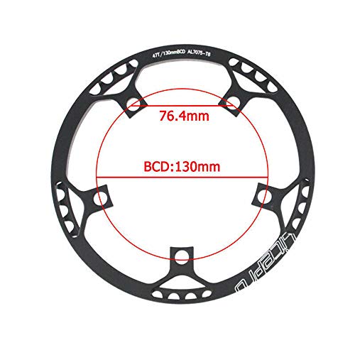 BUCKLOS Folding Bike Crankset 170mm, 130 BCD - Image 4