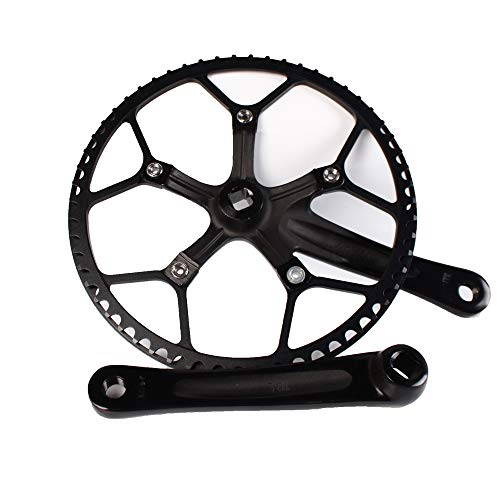 BUCKLOS Folding Bike Crankset 170mm, 130 BCD - Image 2
