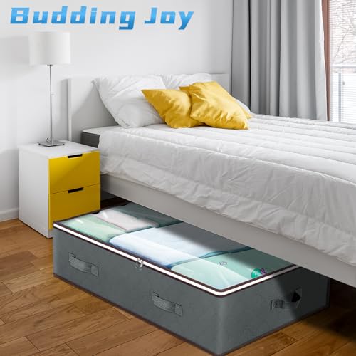 Budding Joy Under Bed Storage Containers, 90L - Image 4