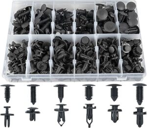 SunplusTrade Bumper Clips Car Rivets Fasteners Kit