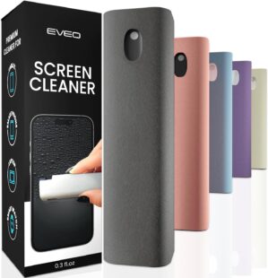 EVEO Bundle Screen Cleaner Spray And Wipe