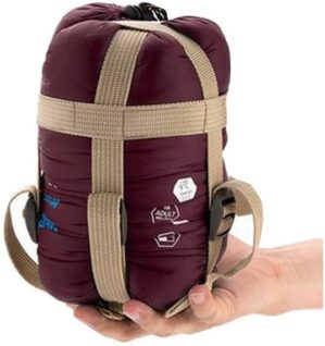 Naturehike Burgundy Ultralight Adult Sleeping Bag
