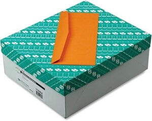 Quality Park Business Envelopes, 28Lb, No 14, 500/BX