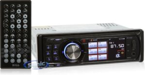 BOSS Audio Systems BV7336 In-Dash DVD MP3 CD Receiver