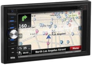 BV9384NV GPS Navigation Double Din Receiver