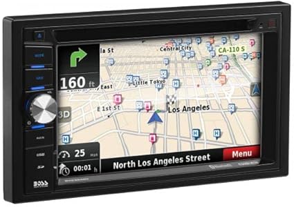 BV9384NV GPS Navigation Double Din Receiver